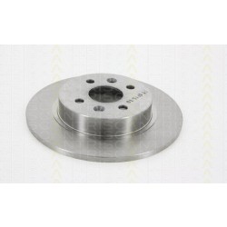 2xStück TRISCAN Bremsscheibe Hinterachse KIA Sephia Stufenheck 1.5i 