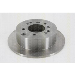 2xStück TRISCAN Bremsscheibe Hinterachse KIA Soul 1.6 CRDi 115 