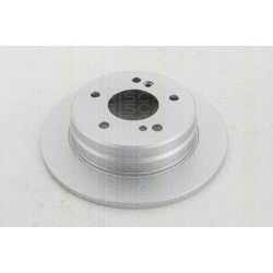 2xStück TRISCAN Bremsscheibe Hinterachse, beschichtet Mercedes-Benz C-Klasse C 200 D