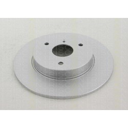 2xStück TRISCAN Bremsscheibe Vorderachse, beschichtet Smart City-Coupe 0.6