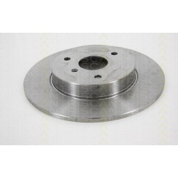 2xStück TRISCAN Bremsscheibe Vorderachse Smart City-Coupe 0.6 