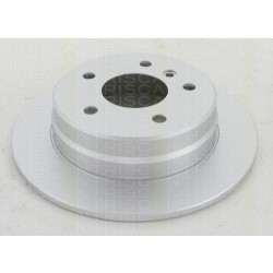 2xStück TRISCAN Bremsscheibe Hinterachse, beschichtet Mercedes-Benz A-Klasse A 160