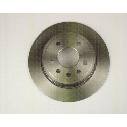 2xStück TRISCAN Bremsscheibe Hinterachse Opel Omega A 1.8 