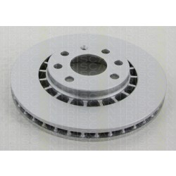 2xStück TRISCAN Bremsscheibe Vorderachse, beschichtet Opel Astra F CC 1.7 D