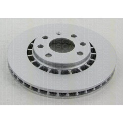 2xStück TRISCAN Bremsscheibe Vorderachse, beschichtet Opel Astra F 1.7 D