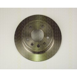 2xStück TRISCAN Bremsscheibe Hinterachse Opel Vectra A 2.5 V6 