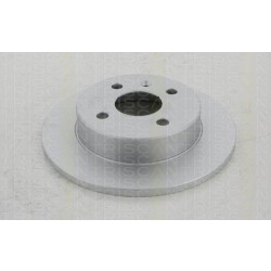 2xStück TRISCAN Bremsscheibe Hinterachse, beschichtet Opel Astra G Stufenheck 1.4 16V