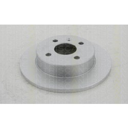 2xStück TRISCAN Bremsscheibe Hinterachse, beschichtet Opel Astra G Caravan 1.4 16V