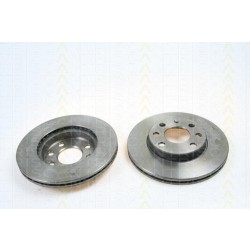 2xStück TRISCAN Bremsscheibe Vorderachse Opel Corsa C 1.7 Di 
