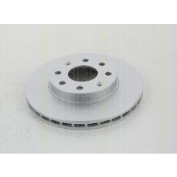 2xStück TRISCAN Bremsscheibe Vorderachse, beschichtet Chevrolet Aveo Stufenheck 1.2