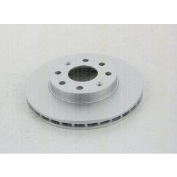 2xStück TRISCAN Bremsscheibe Vorderachse, beschichtet Chevrolet Aveo Stufenheck 1.2