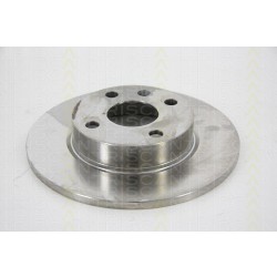 2xStück TRISCAN Bremsscheibe Hinterachse Opel Corsa C 1.0