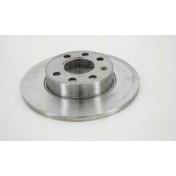 2xStück TRISCAN Bremsscheibe Vorderachse Opel Corsa C 1.0 