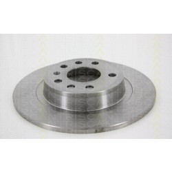 2xStück TRISCAN Bremsscheibe Hinterachse Opel Zafira B Van 1.7 CDTI 
