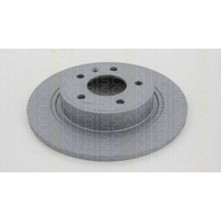 2xStück TRISCAN Bremsscheibe Hinterachse, beschichtet Opel Zafira C 1.8