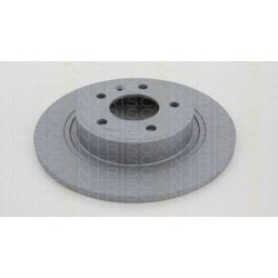 2xStück TRISCAN Bremsscheibe Hinterachse, beschichtet Opel Zafira C 2.0 CDTI