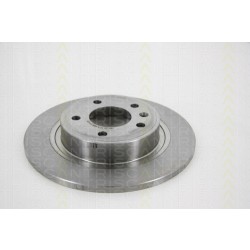 2xStück TRISCAN Bremsscheibe Hinterachse Opel Astra J Sports Tourer 1.4 Turbo 