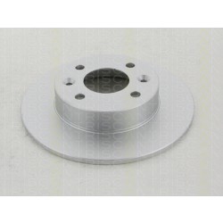 2xStück TRISCAN Bremsscheibe Vorderachse, beschichtet Renault Super 5 1.0