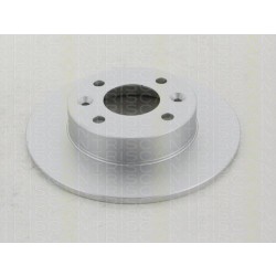 2xStück TRISCAN Bremsscheibe Vorderachse, beschichtet Renault Super 5 1.1