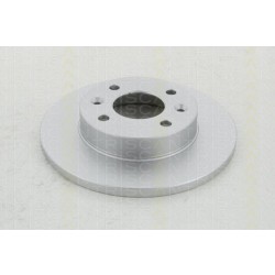 2xStück TRISCAN Bremsscheibe Vorderachse, beschichtet Renault Super 5 1.4