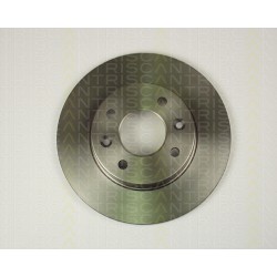 2xStück TRISCAN Bremsscheibe Vorderachse Renault Super 5 1.4 