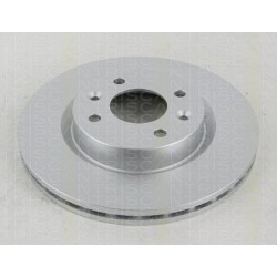 2xStück TRISCAN Bremsscheibe Vorderachse, beschichtet Renault 19 II Cabriolet 1.7