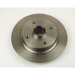 2xStück TRISCAN Bremsscheibe Hinterachse Volvo 440 K 2.0 