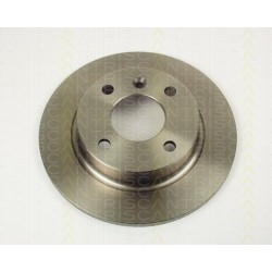 2xStück TRISCAN Bremsscheibe Hinterachse Volvo 440 K 1.7 