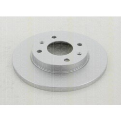 2xStück TRISCAN Bremsscheibe Vorderachse, beschichtet Peugeot 206 1.4 HDi eco 70