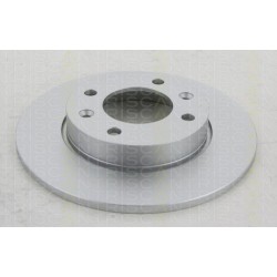 2xStück TRISCAN Bremsscheibe Hinterachse, beschichtet Citroën Berlingo 1.4i