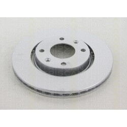 2xStück TRISCAN Bremsscheibe Vorderachse, beschichtet Peugeot 2008 1.6 VTi
