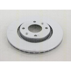 2xStück TRISCAN Bremsscheibe Vorderachse, beschichtet Peugeot 2008 1.2 VTi