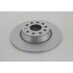 2xStück TRISCAN Bremsscheibe Hinterachse, beschichtet Seat Leon 2.0 TFSI