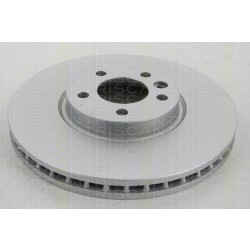 2xStück TRISCAN Bremsscheibe Vorderachse, beschichtet VW Transporter VI Pritsche/Fahrgestell 2.0 TDI