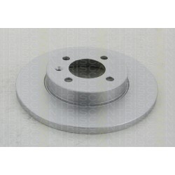 2xStück TRISCAN Bremsscheibe Vorderachse, beschichtet VW Passat 1.6