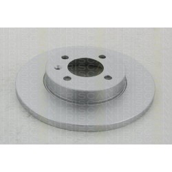 2xStück TRISCAN Bremsscheibe Vorderachse, beschichtet VW Passat 1.6 TD