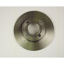 2xStück TRISCAN Bremsscheibe Vorderachse Audi 80 1.9 TD 