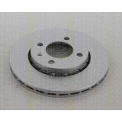 2xStück TRISCAN Bremsscheibe Vorderachse, beschichtet VW Polo 55 1.3