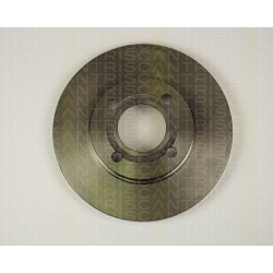 2xStück TRISCAN Bremsscheibe Vorderachse Audi 80 1.8 CC quattro 