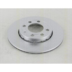 2xStück TRISCAN Bremsscheibe Vorderachse, beschichtet VW Lupo 1.2 TDI 3L