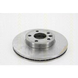 2xStück TRISCAN Bremsscheibe Vorderachse VW Transporter IV Kasten 2.0 