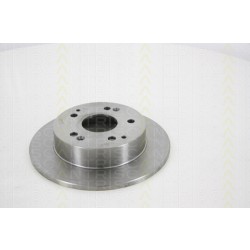 2xStück TRISCAN Bremsscheibe Hinterachse Honda Civic VII Hatchback 1.4iS 