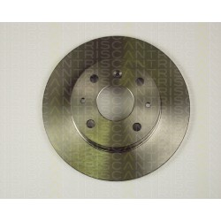 2xStück TRISCAN Bremsscheibe Vorderachse Daihatsu Charade III 1.0 Turbo 