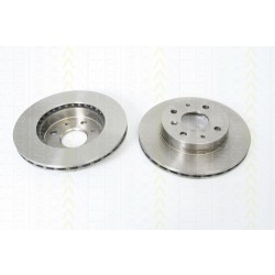 2xStück TRISCAN Bremsscheibe Vorderachse Daihatsu Applause I 1.6 16V 