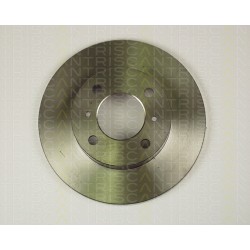 2xStück TRISCAN Bremsscheibe Vorderachse Mitsubishi Colt IV 1.3 GLI 12V 