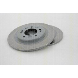 2xStück TRISCAN Bremsscheibe Hinterachse Hyundai i40 2.0 