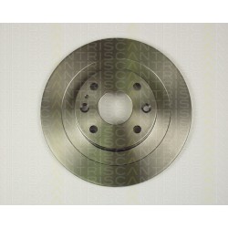 2xStück TRISCAN Bremsscheibe Hinterachse Mazda 323 C IV 1.8 16V GT