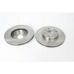 2xStück TRISCAN Bremsscheibe Vorderachse Mazda MX-5 I 1.8 
