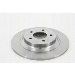 2xStück TRISCAN Bremsscheibe Hinterachse Mazda 5 1.6 CD 