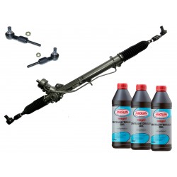 Lenkgetriebe Audi A4 B5 inkl. neuen Spurstangenköpfen und 3 l Hydrauliköl